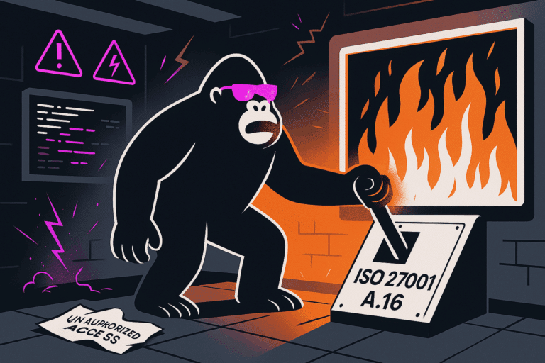 ISO 27001 incident management: Policies, procedures, and controls for effective response