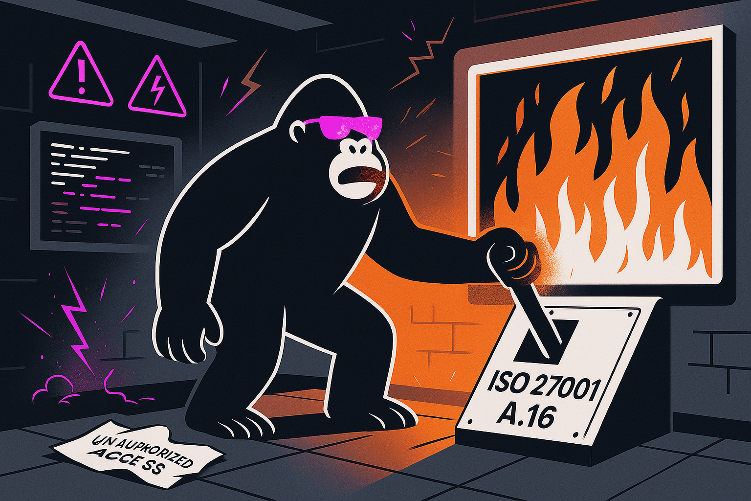 ISO 27001 incident management: Policies, procedures, and controls for effective response