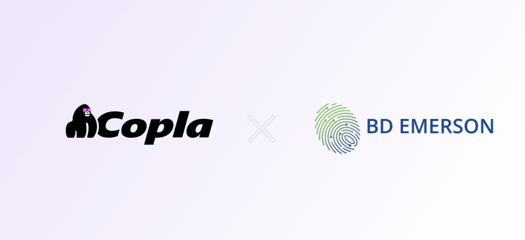 BD Emerson and Copla logos