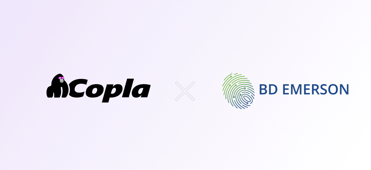 BD Emerson and Copla logos