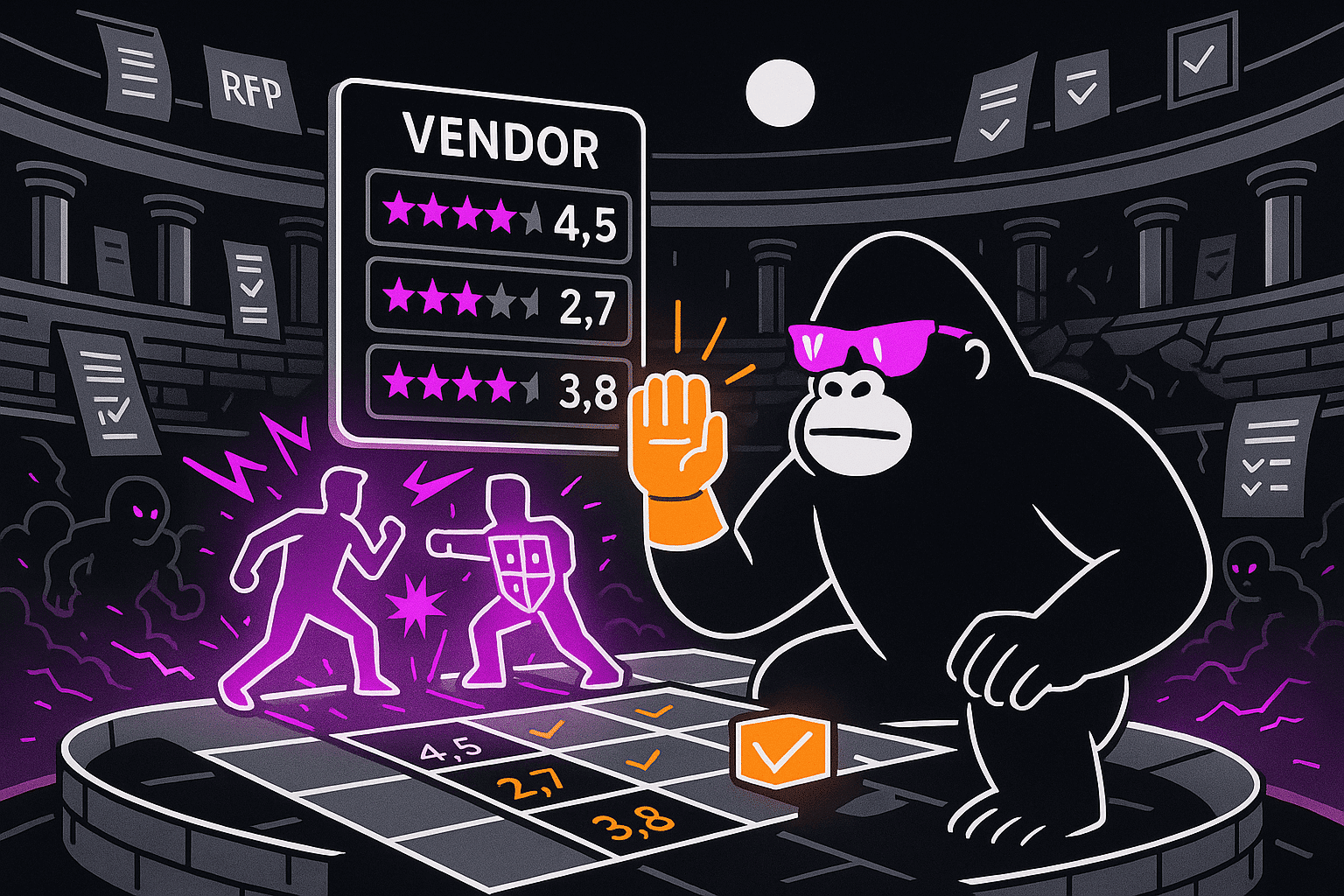 The complete guide to the vendor selection process: From evaluation to procurement