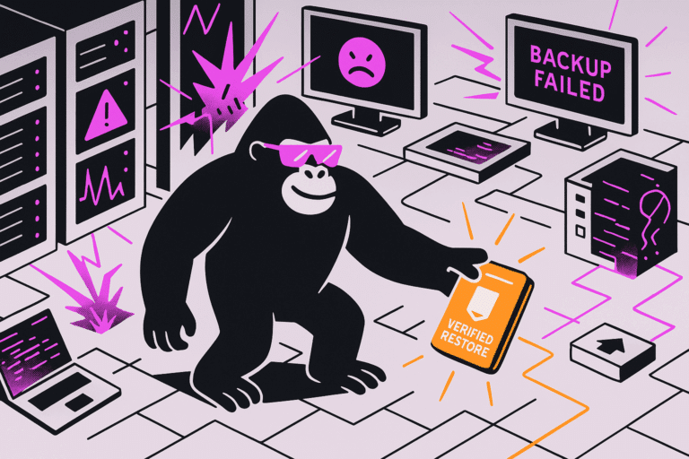 ISO 27001 backup policy guide 