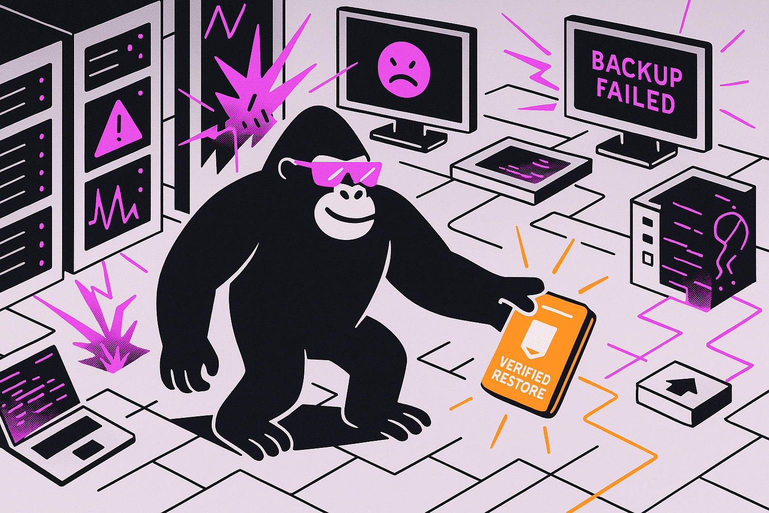 ISO 27001 backup policy guide 