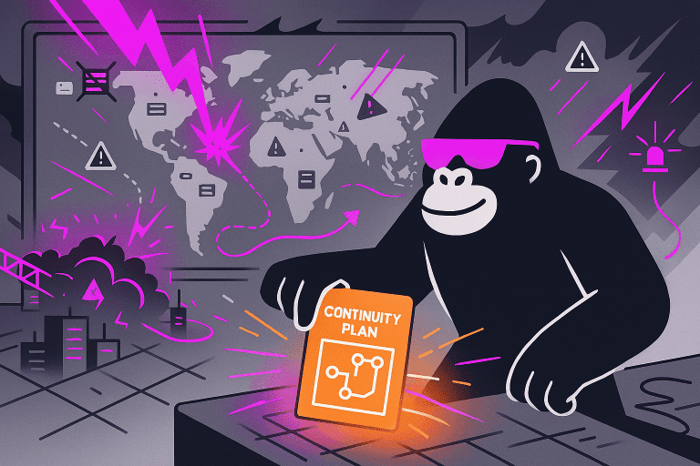 ISO 27001 business continuity: Guide & free plan template