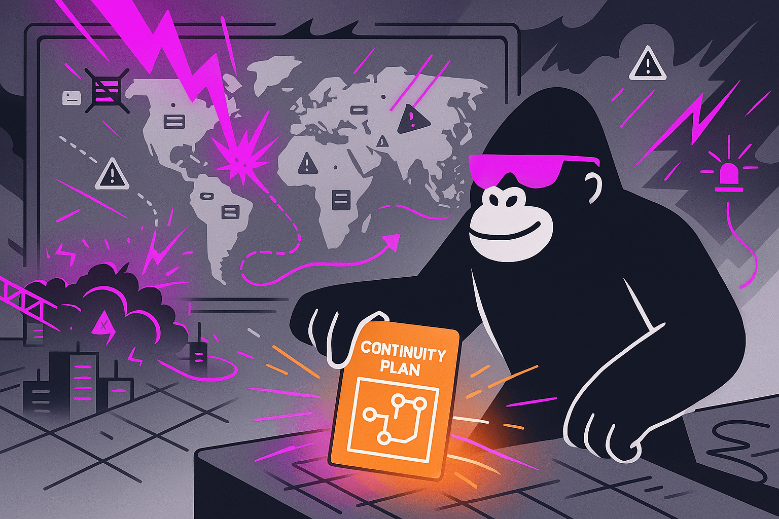 ISO 27001 business continuity: Guide & free plan template