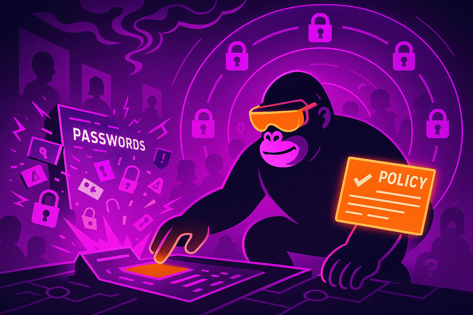 ISO 27001 password policy guide: Requirements, templates, and best practices