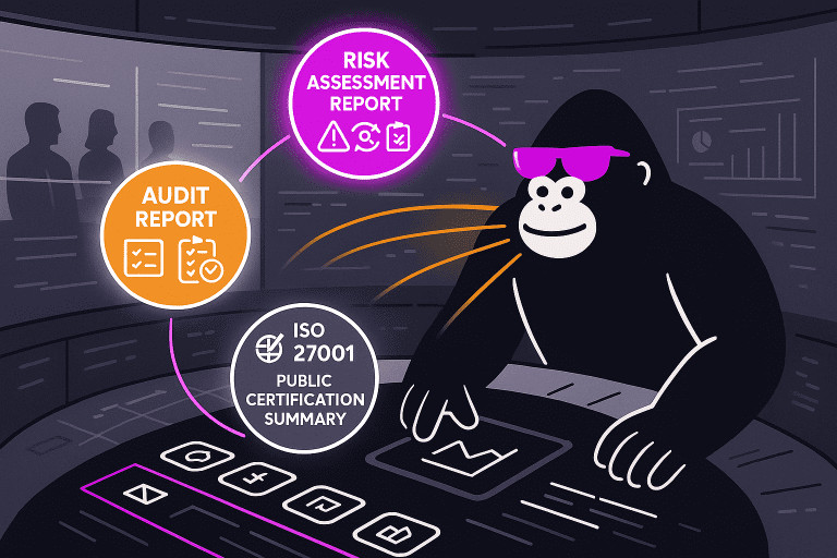 ISO 27001 reports explained (with examples & writing tips)