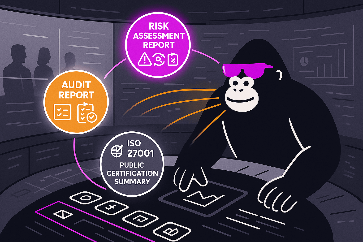 ISO 27001 reports explained (with examples & writing tips)