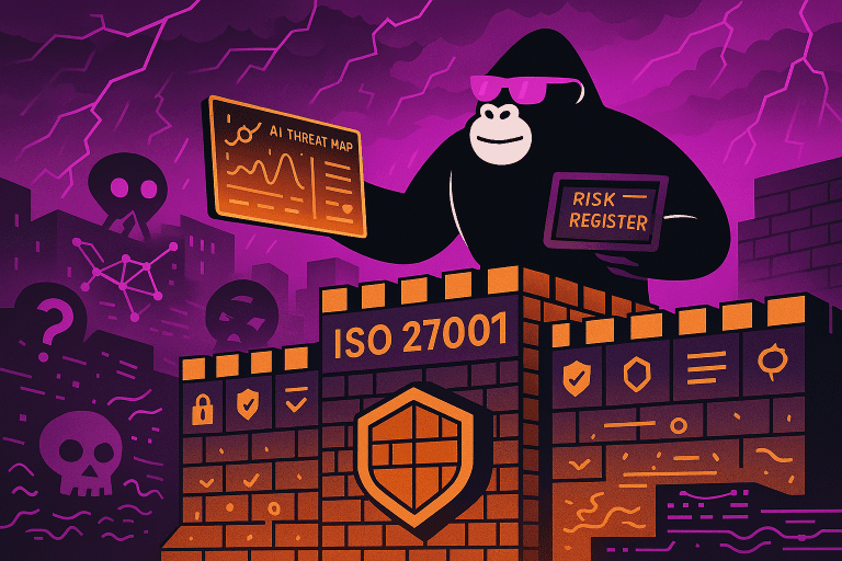 Addressing AI-related threats through ISO 27001 compliance
