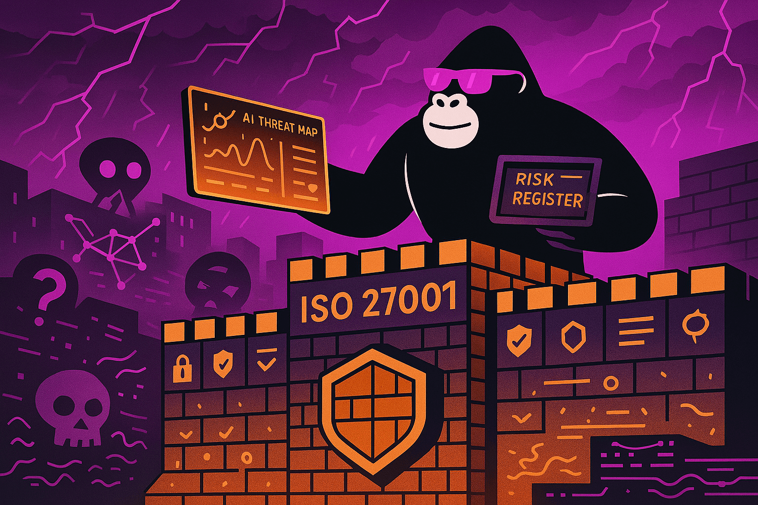 Addressing AI-related threats through ISO 27001 compliance
