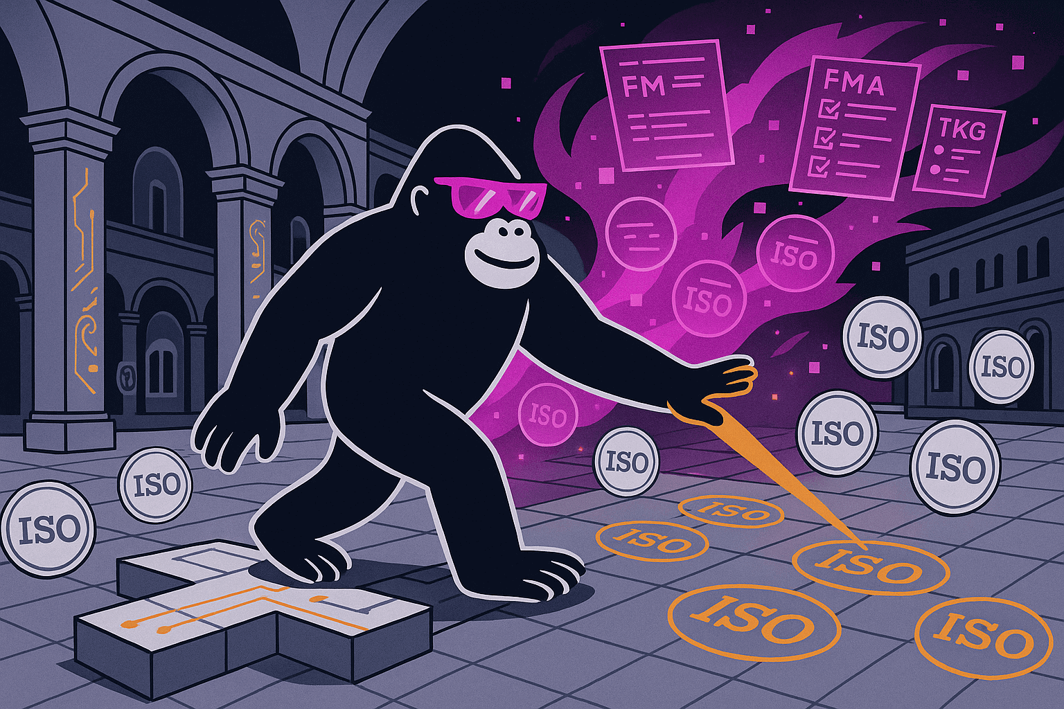 ISO 27001 regulations and implementation in Austria
