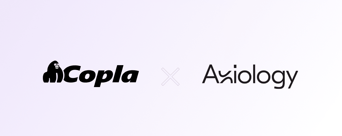 Axiology secures landmark DLT TSS license with Copla support, paving the way for capital markets transformation