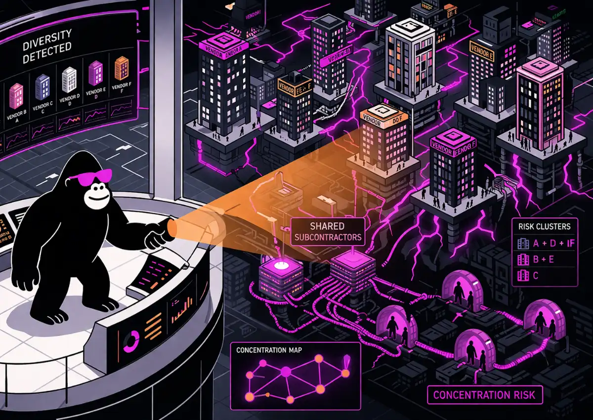 Turn the DORA RoI Into a Vendor Concentration Risk Dashboard