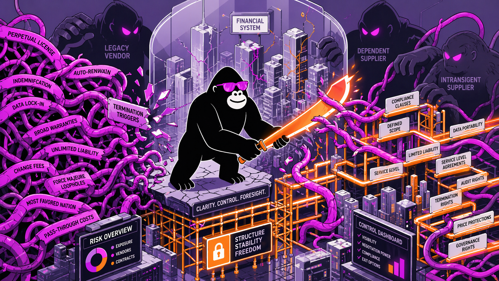 DORA Contractual Arrangements Explained: Mandatory Clauses and Termination Rights