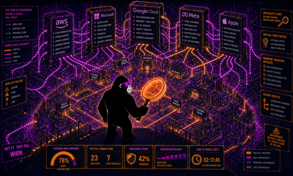 Who Are Critical ICT Third-Party Service Providers Under DORA?