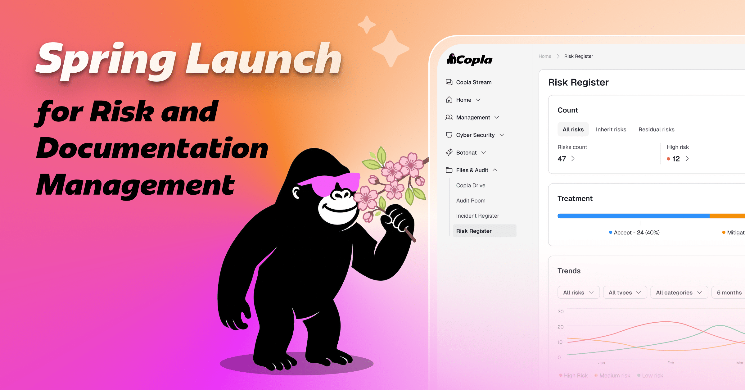 From Spreadsheets to a System: Copla’s Spring Launch for Risk and Documentation Management