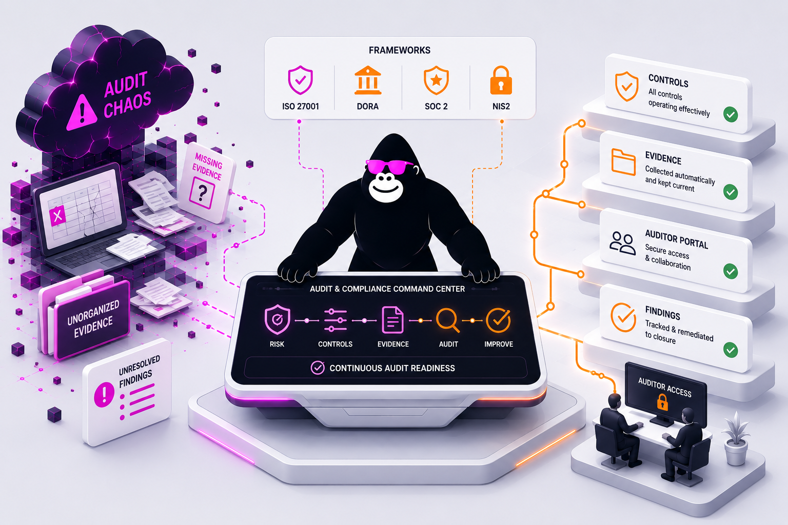 Best Audit and Compliance Software in 2026: 8 Platforms Compared