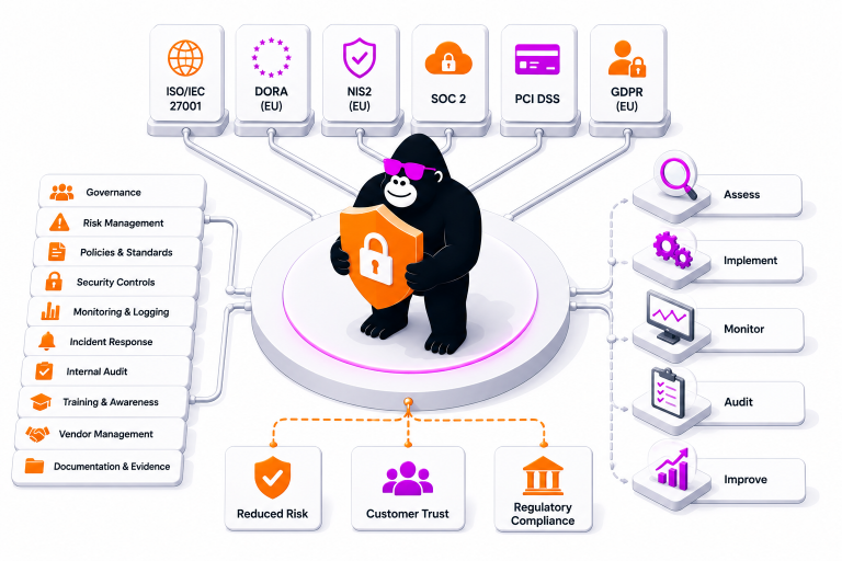 Infosec Compliance: What It Is and How to Build a Programme