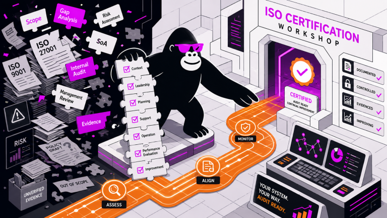 ISO Compliance Checklist: A Practical, Audit-Ready Path to Certification