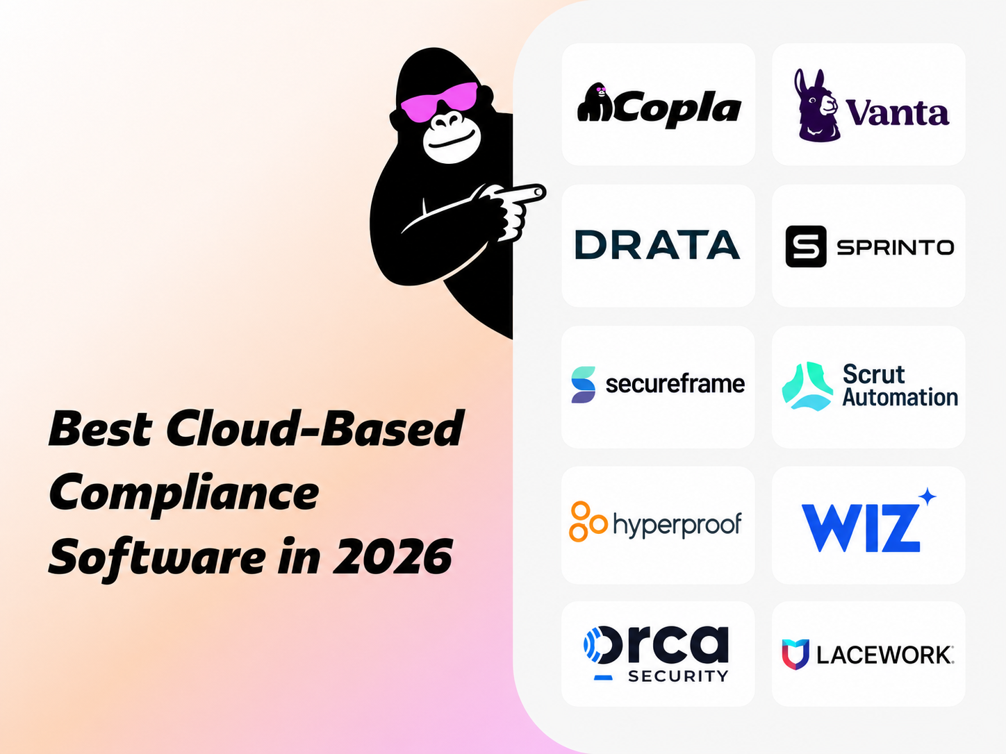 Best Cloud-Based Compliance Software in 2026: Top 10 Tools Compared