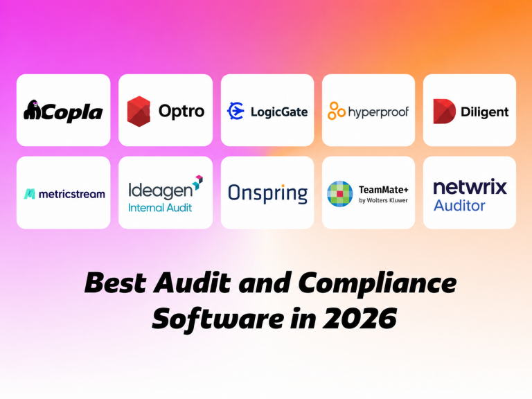 Best Audit and Compliance Software in 2026: Top 10 Compared