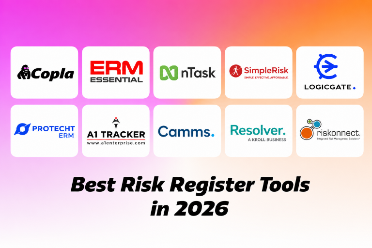 10 Best Risk Register Tools in 2026: Software Compared