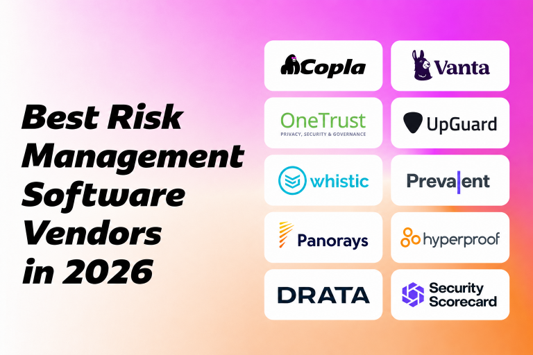 Best Risk Management Software Vendors in 2026: Top 10 Compared