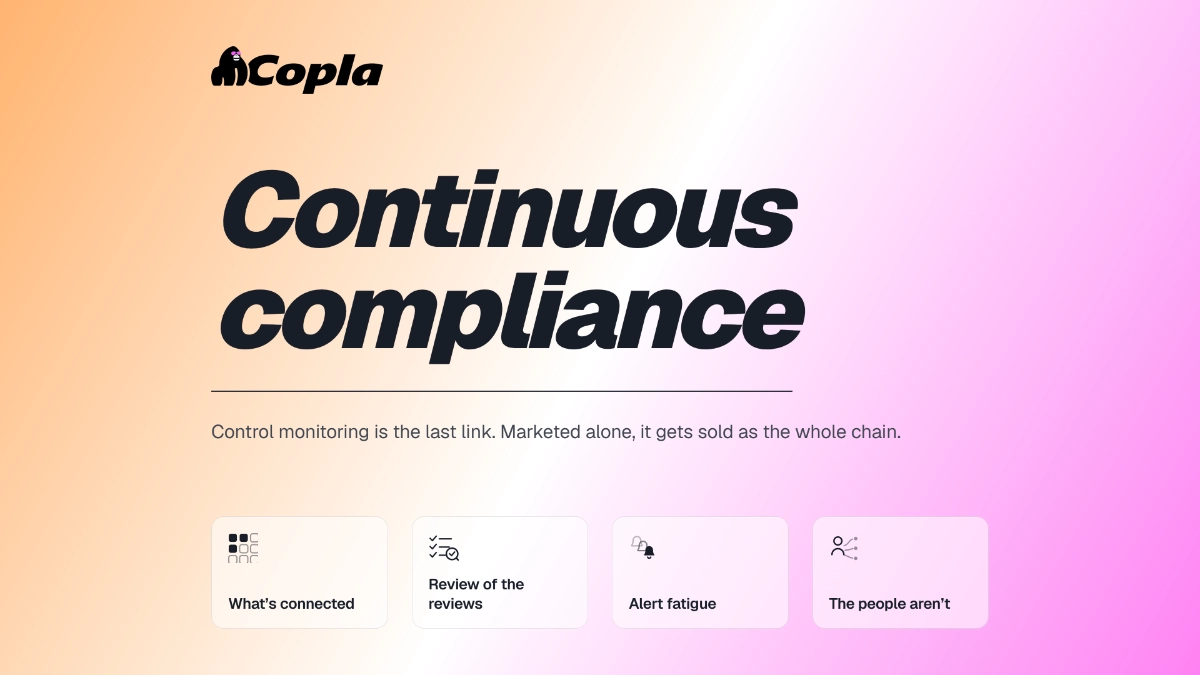 Continuous compliance: what it is and how to get there