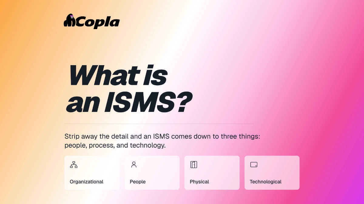 What is an ISMS (information security management system)?