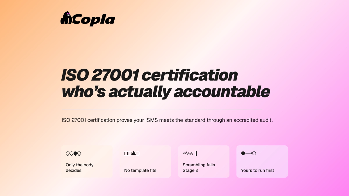 ISO 27001 certification: The complete company guide